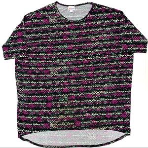 LULAROE Irma Tunic Top Size XL